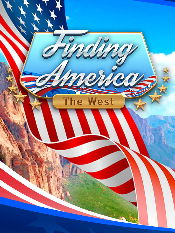 Game cover: Finding America: The West