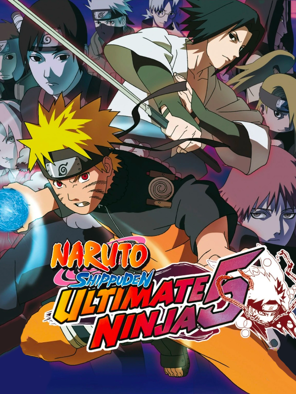 Game cover: Naruto Shippuden: Ultimate Ninja 5