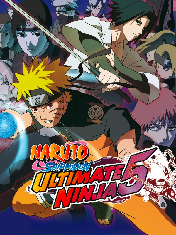 Naruto Shippūden: Ultimate Ninja 5