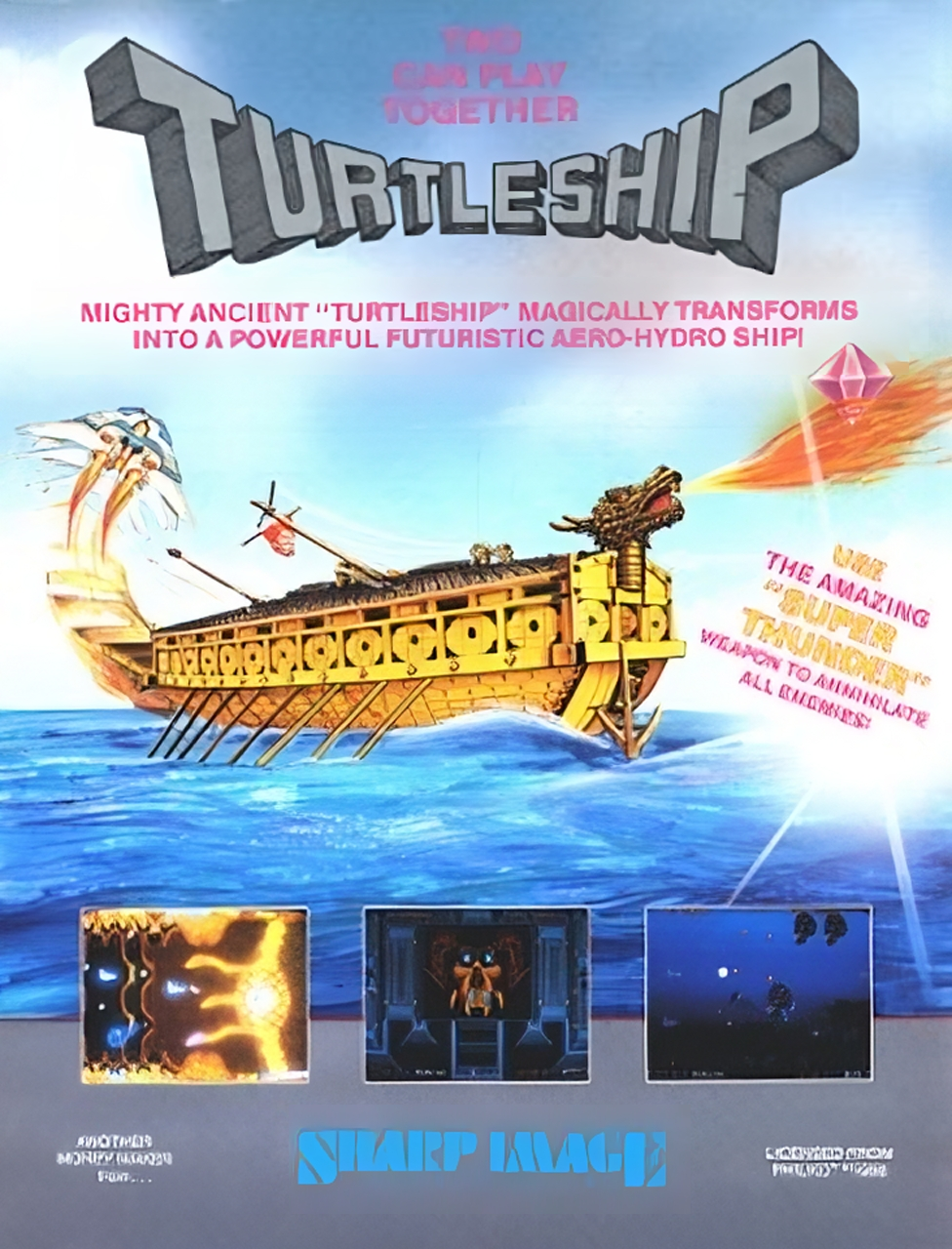 Game cover: Turtle Ship