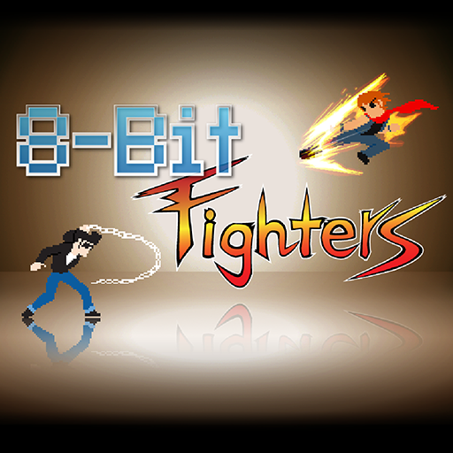 Game cover: 8 Bit Fighters