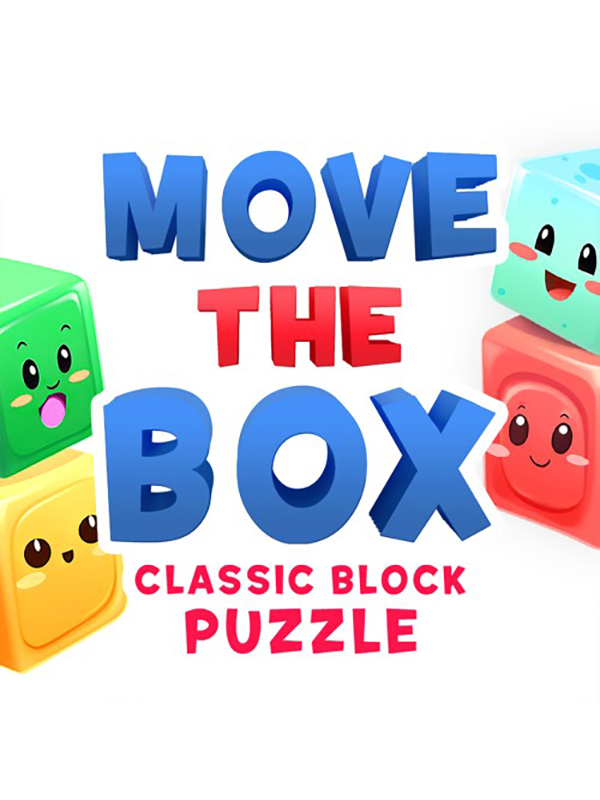 Wood Cube Block: Classic Casual Puzzle for Nintendo Switch