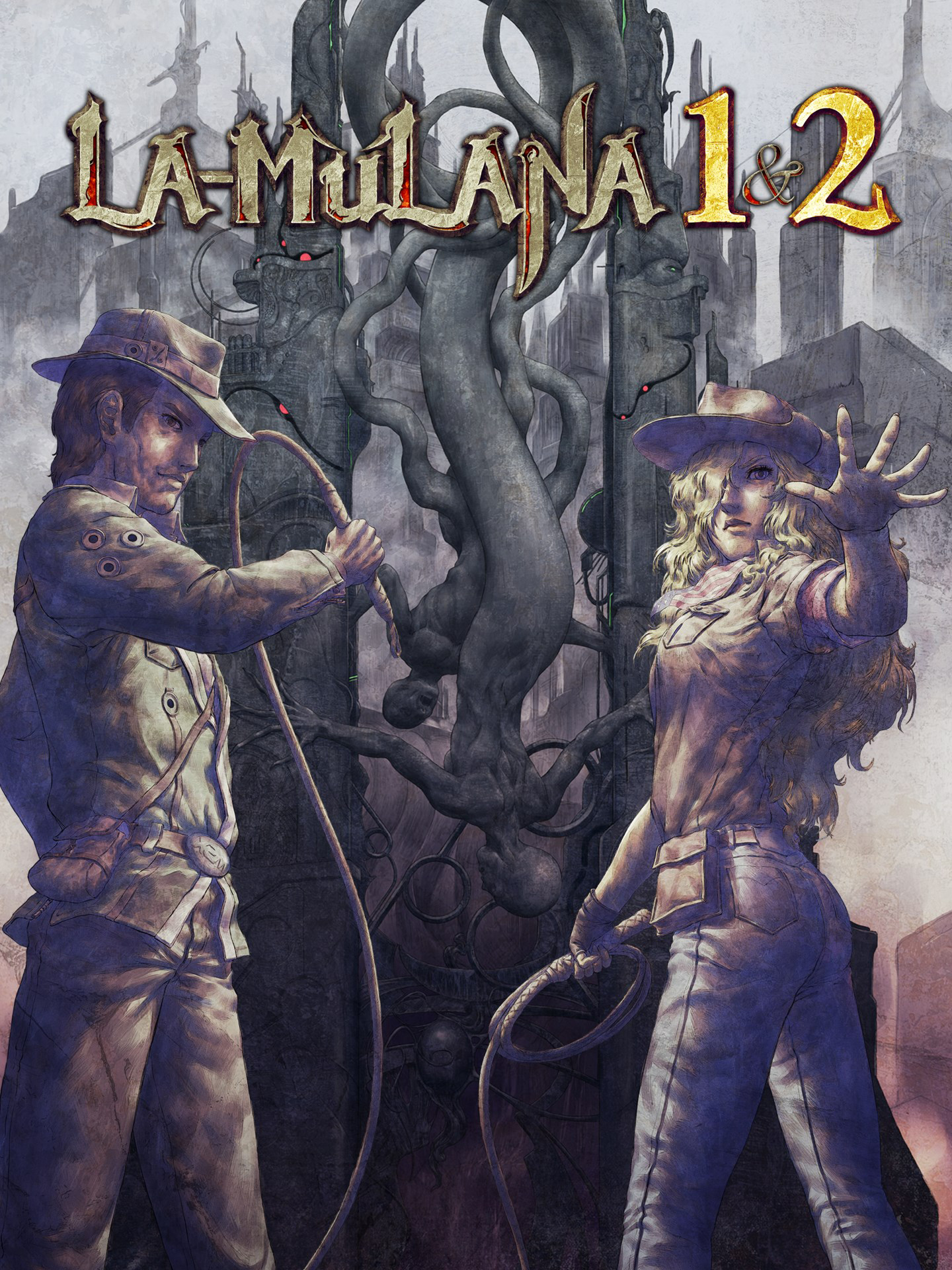 Game cover: La-Mulana 1 & 2