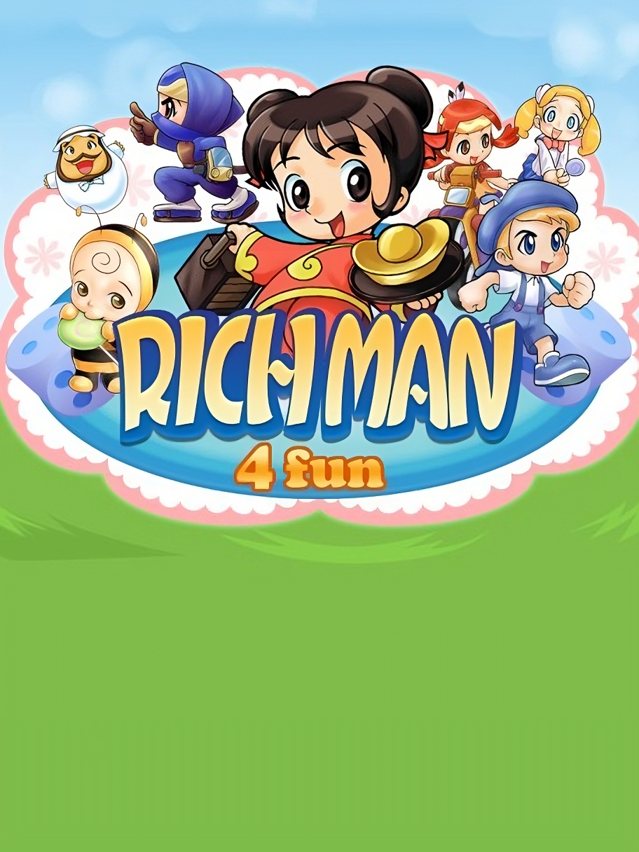 Game cover: RichMan 4 Fun