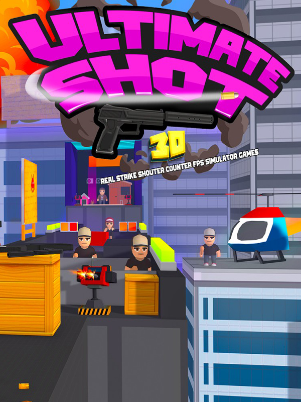 Game cover: Ultimate Shot: 3D Real Strike Shouter Counter