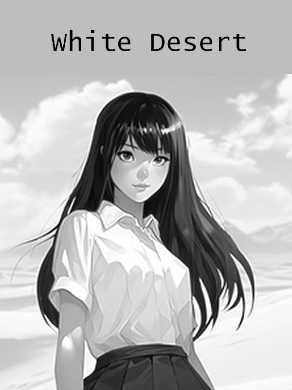 Game cover: White Desert
