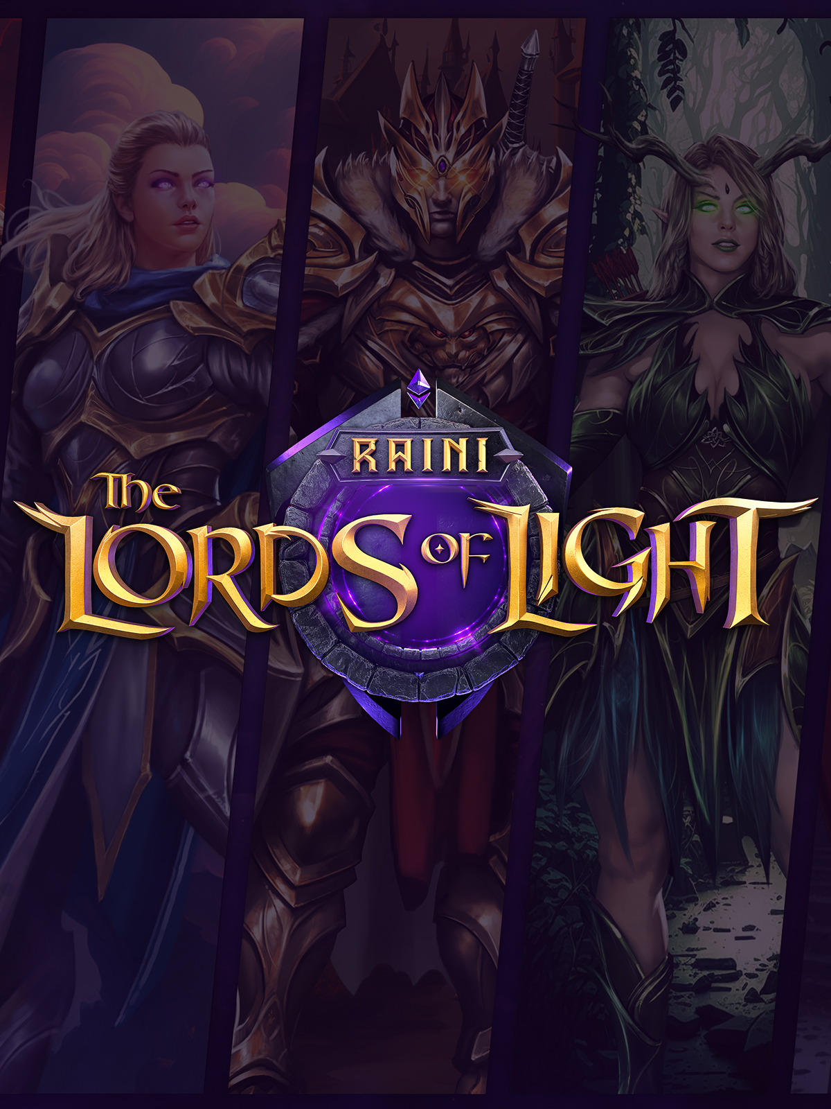 Game cover: Raini: The Lords of Light