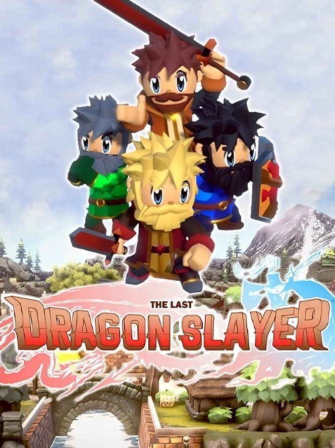 Game cover: The Last Dragon Slayer