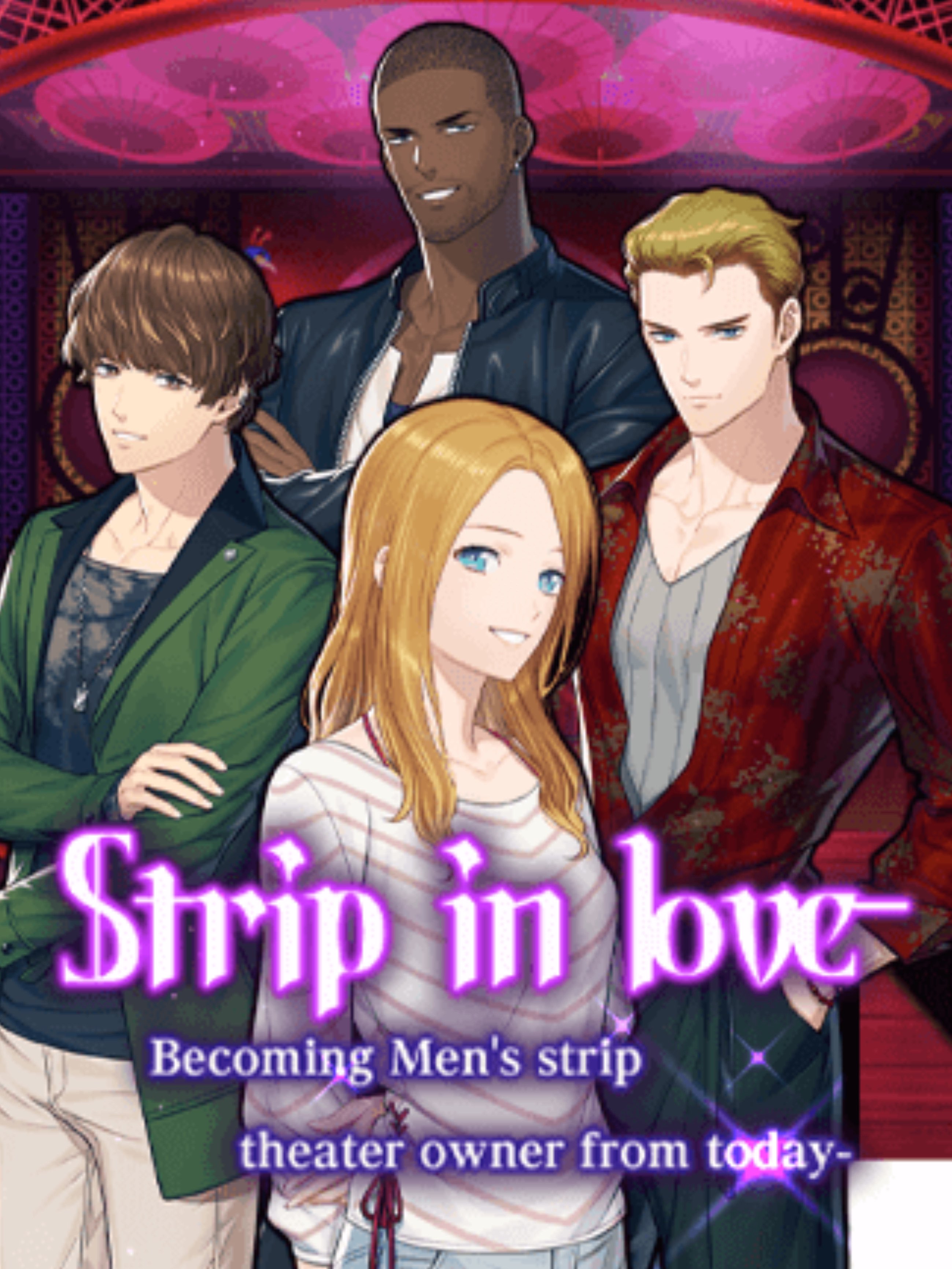 Game cover: Strip in Love