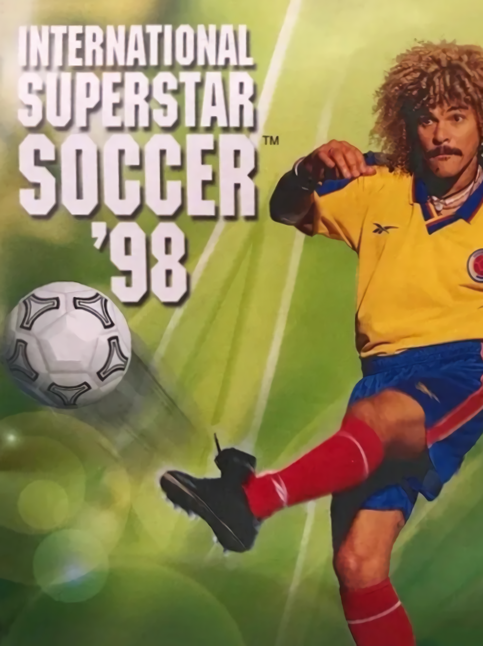 International Superstar Soccer 98 - Logo (PAL) by sliverscar on DeviantArt