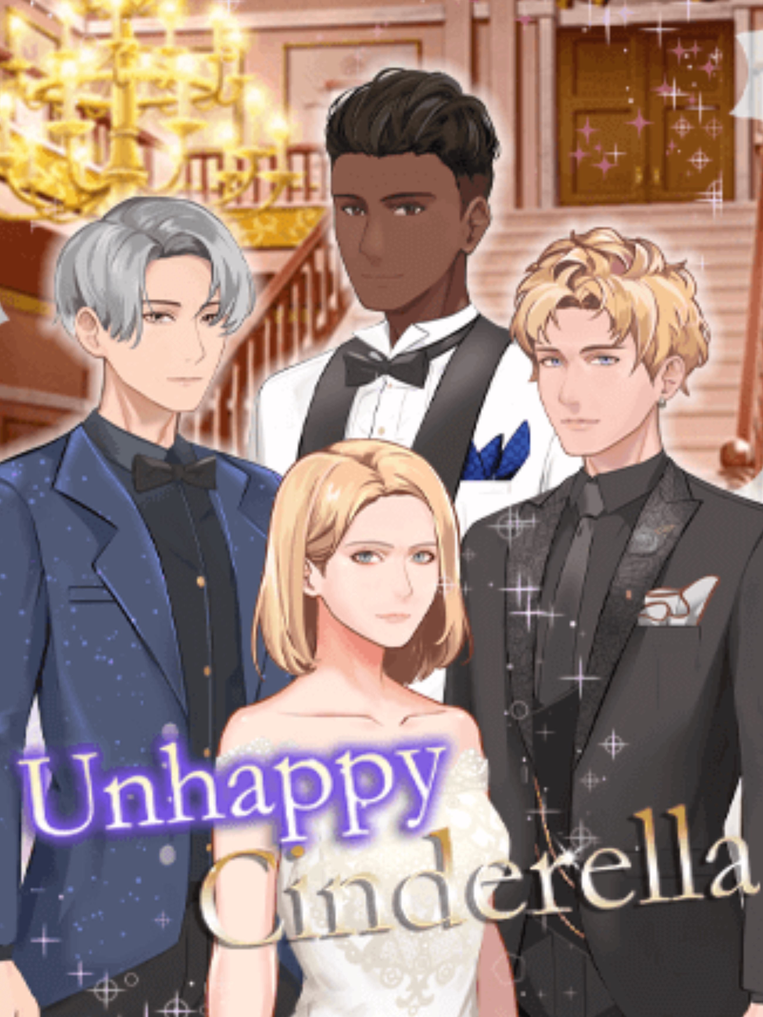 Game cover: Unhappy Cinderella