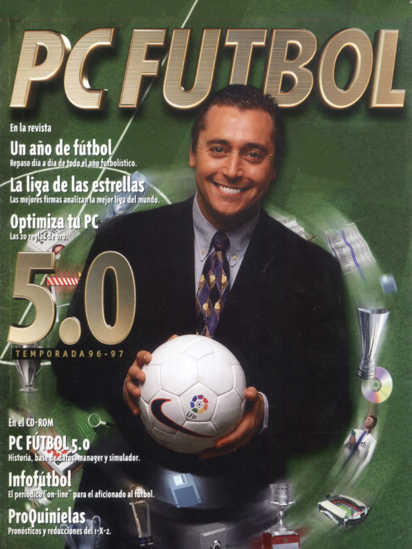 Microsoft Soccer para PC (1996)