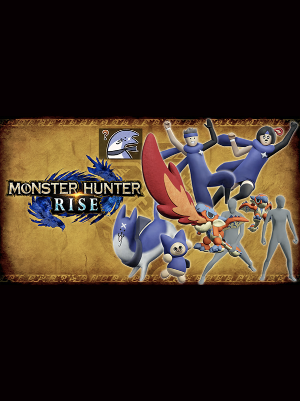 Monster Hunter Rise - Stuffed Diablos Hunter layered weapon