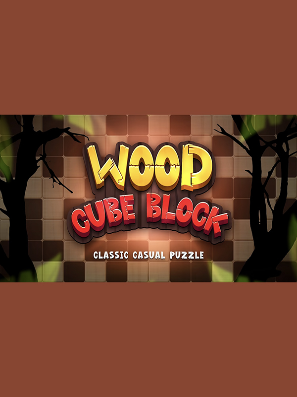 Wood Cube Block: Classic Casual Puzzle