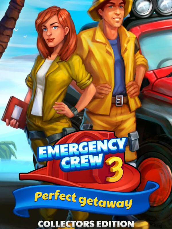 Game cover: Emergency Crew 3: Perfect Getaway - Collector's Edition