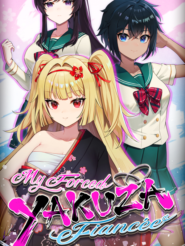 Game cover: My Forced Yakuza Fiancée
