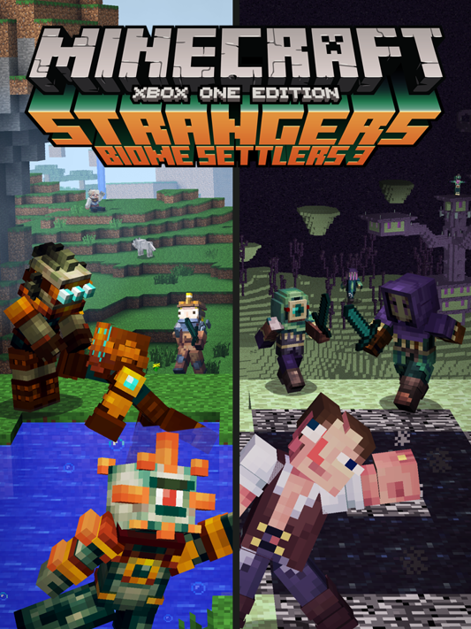 Minecraft: Biome Settlers 3 Skin Pack