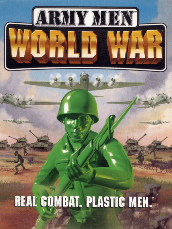 Game cover: Army Men: World War
