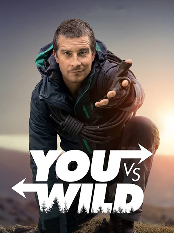 Game cover: You vs. Wild