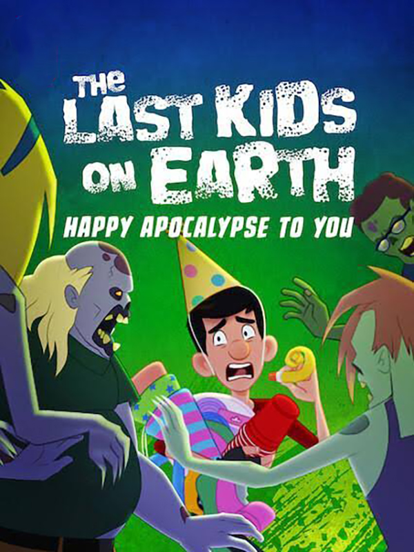 Game cover: The Last Kids on Earth: Happy Apocalypse to You