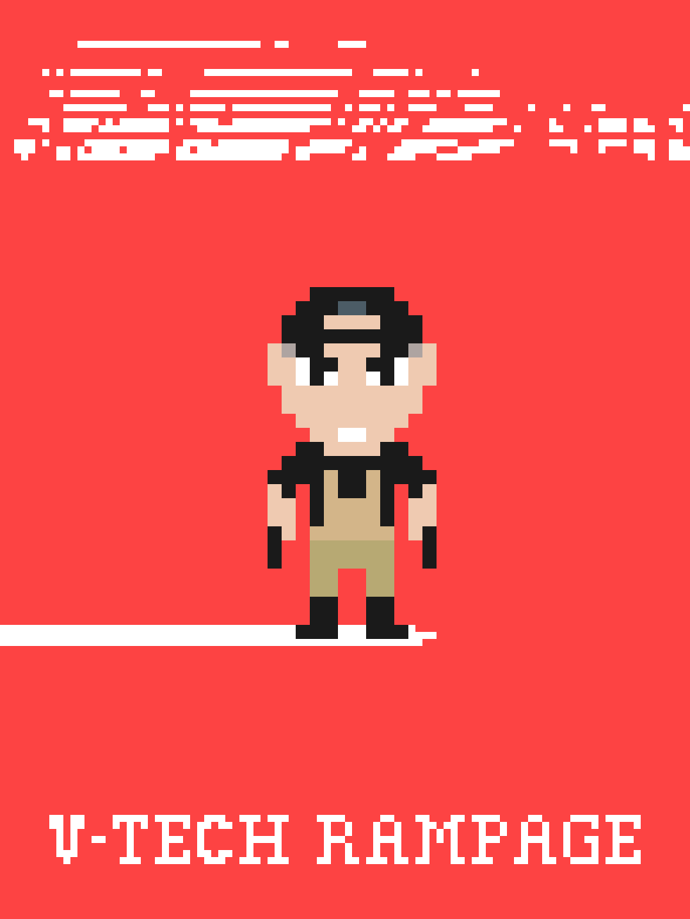 Game cover: V-Tech Rampage