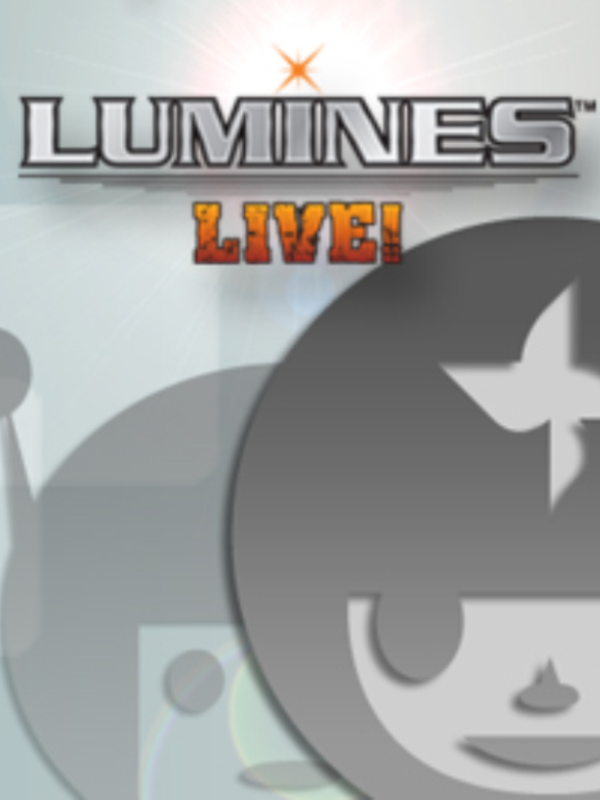 Game cover: Lumines Live!
