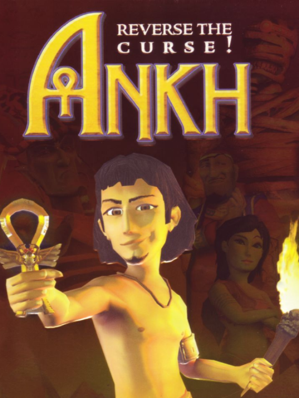 Game cover: Ankh: Reverse the Curse