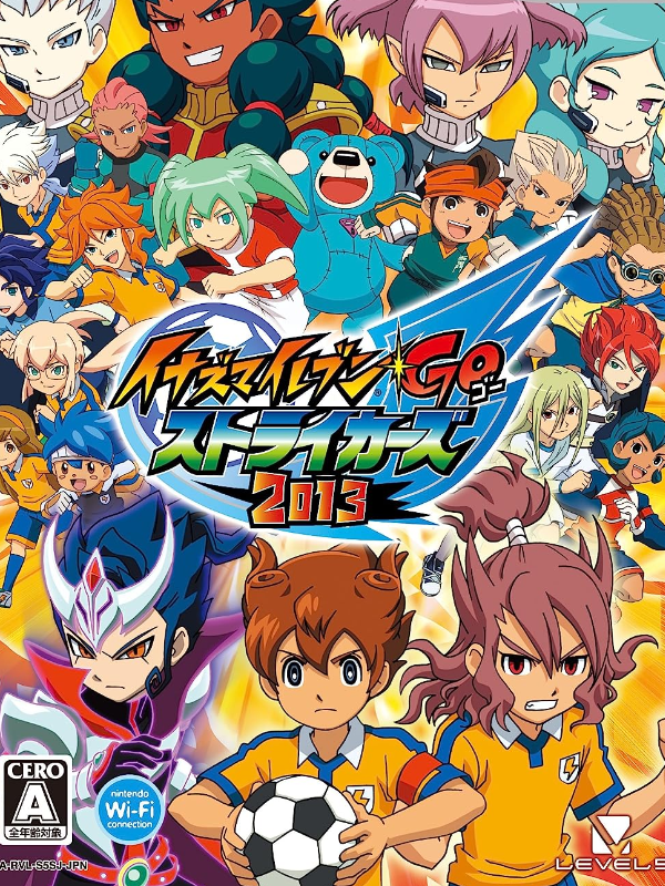 Inazuma Eleven GO Strikers 2013 - Nintendo Wii - [Japanese Wii