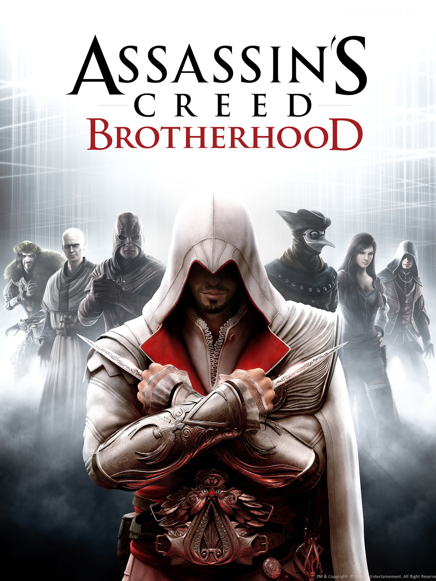 Cover de Assassin's Creed Brotherhood