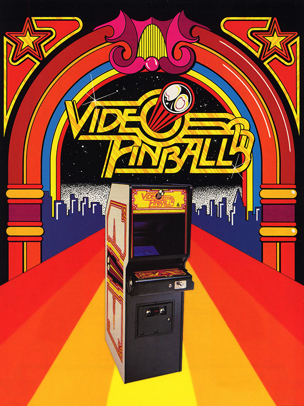 Game cover: Video Pinball