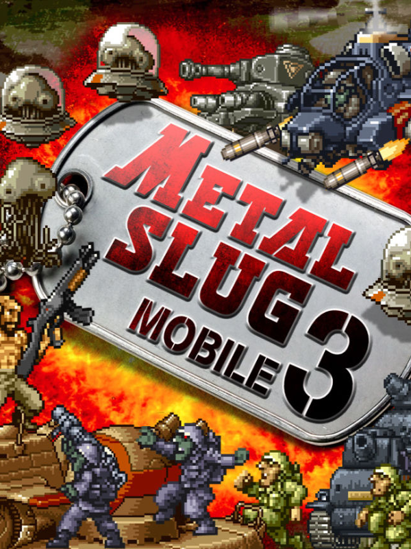 Game cover: Metal Slug Mobile 3