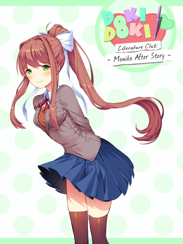 Monika After Story by Mikane chan