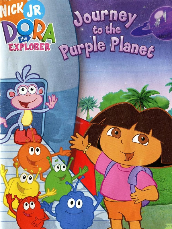 Game cover: Dora the Explorer: Journey to the Purple Planet