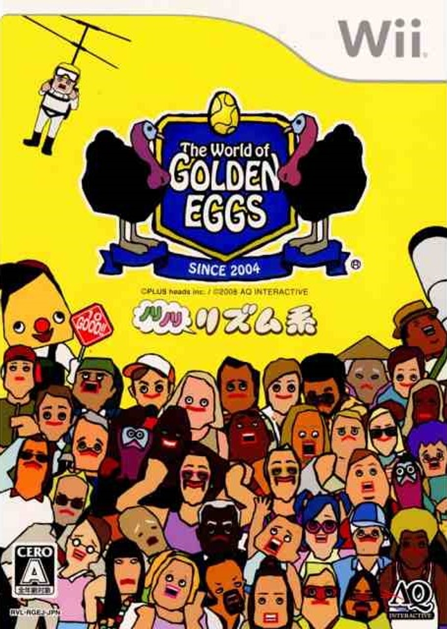 Game cover: The World of Golden Eggs: Norinori Rhythm-kei