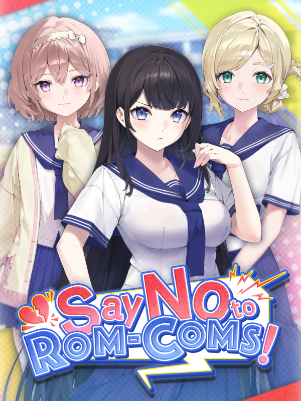 Game cover: Say No to Rom-Coms!