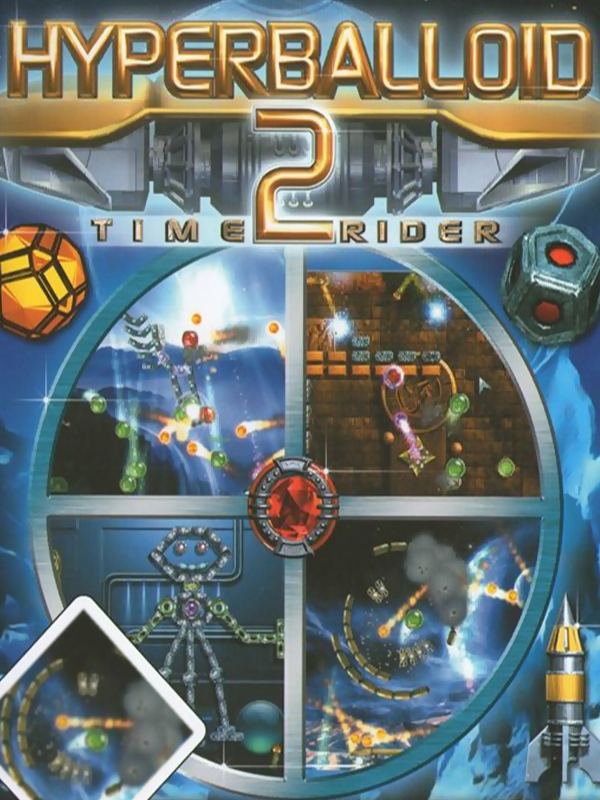 Game cover: Hyperballoid 2: Time Rider