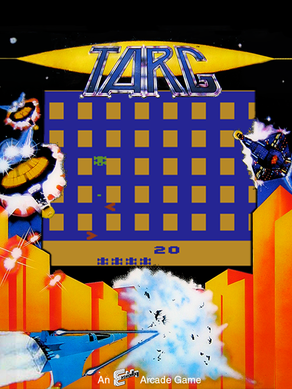 Game cover: Targ