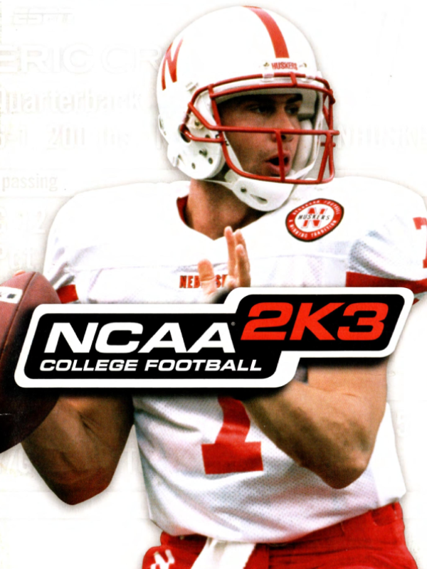 Game cover: NCAA College Football 2K3