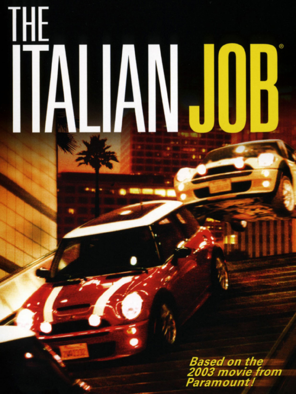 the italian job gamecube