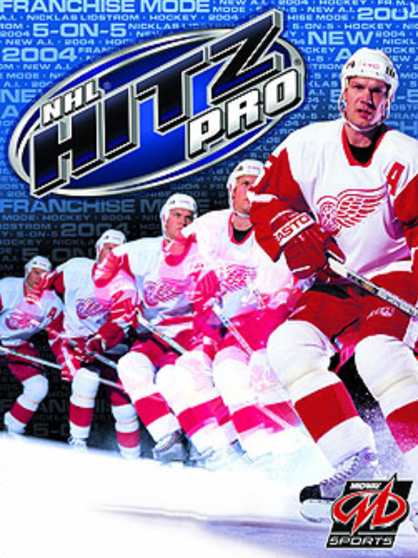 Game cover: NHL Hitz Pro