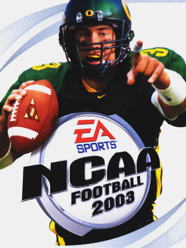 Game cover: NCAA Football 2003