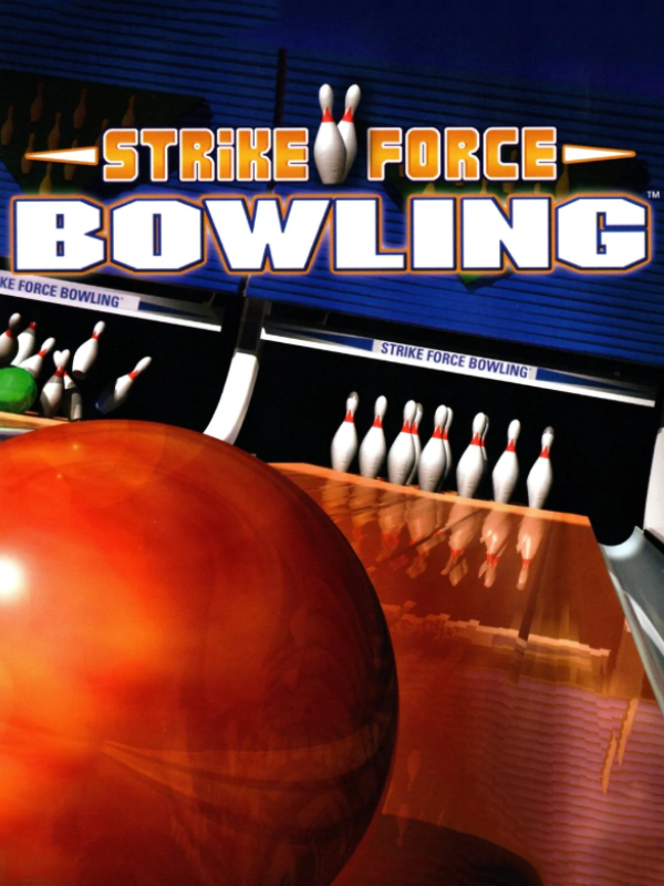 Game cover: Strike Force Bowling
