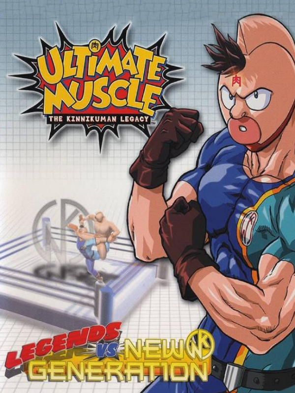 Game cover: Ultimate Muscle: Legends vs. New Generation