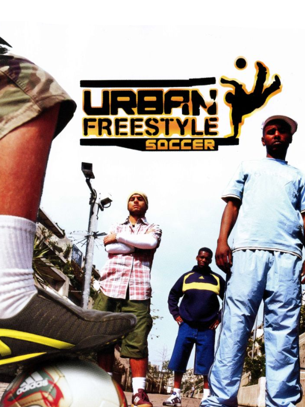 Game cover: Urban Freestyle Soccer