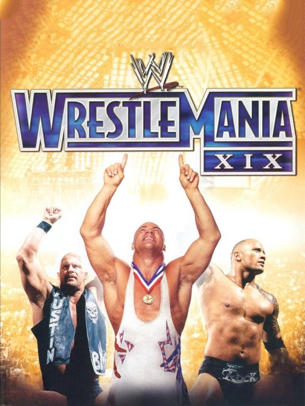 Game cover: WWE WrestleMania XIX