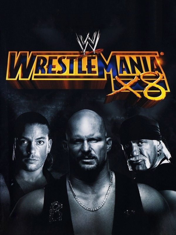 Game cover: WWE WrestleMania X8