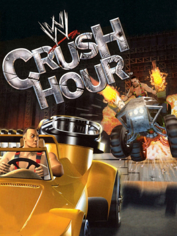 Game cover: WWE Crush Hour