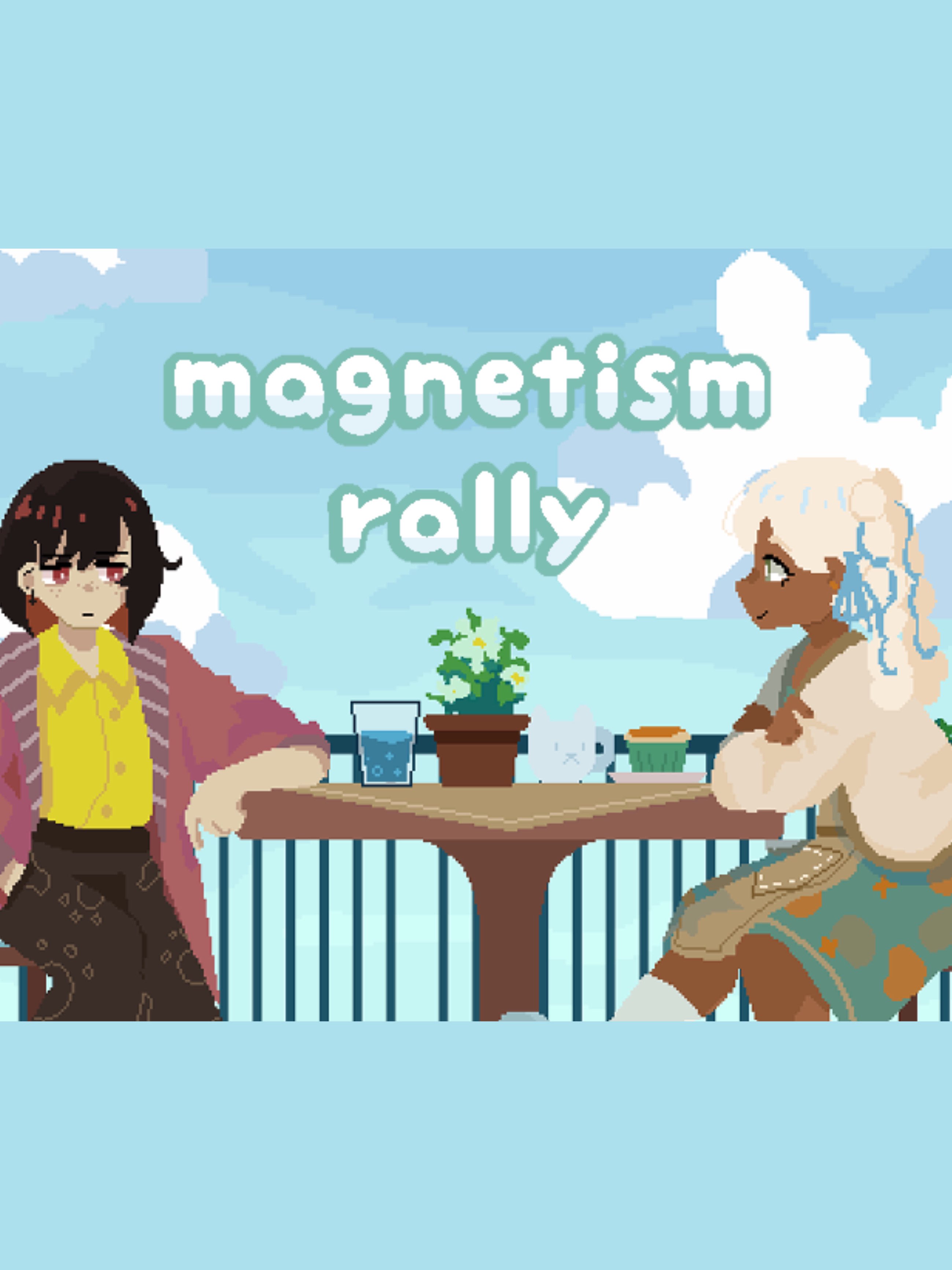 Game cover: Magnetism Rally