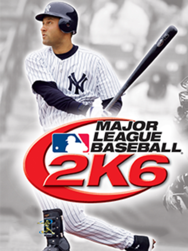 Game cover: Major League Baseball 2K6