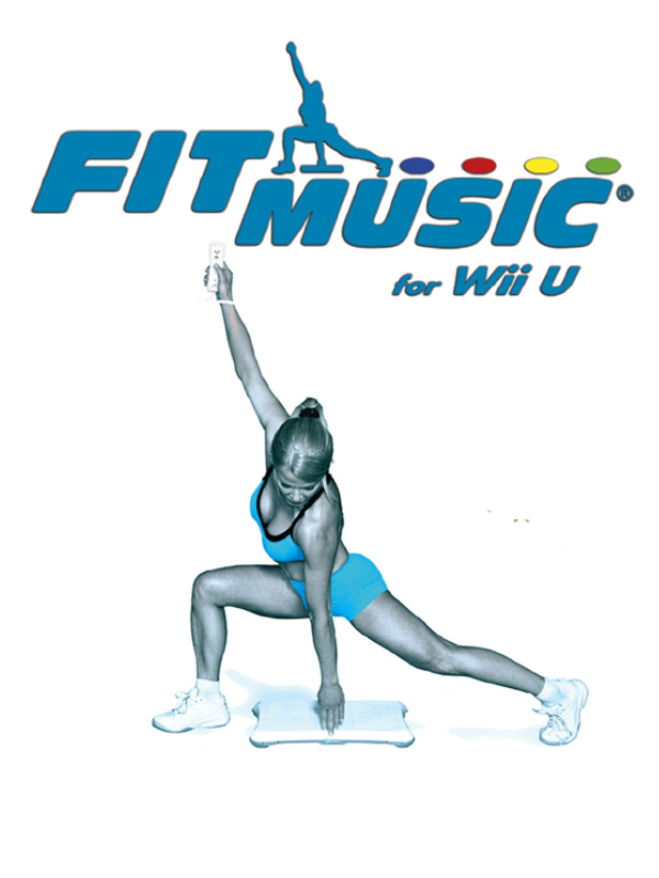 Game cover: Fit Music for Wii U